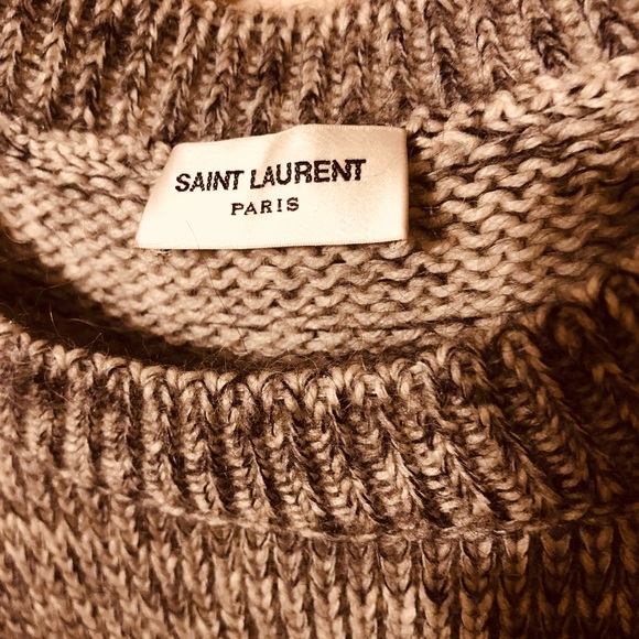 Saint Laurent Raven Skull Sweater - Picture 4 of 5